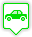 Symbol Elektrofahrzeug