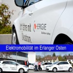 Elektromobilität im Erlanger Osten - Bild mit freundlicher Genehmigung der VG Uttenreuth, Quelle: Sonja Slowek, Vgem Uttenreuth / SG 10